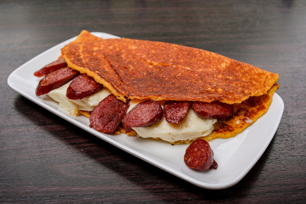 Cachapa tradicional llanera